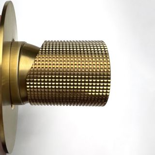 Встраиваемый смеситель для душа Paini Cox Grip 7GPJ690 матовое золото